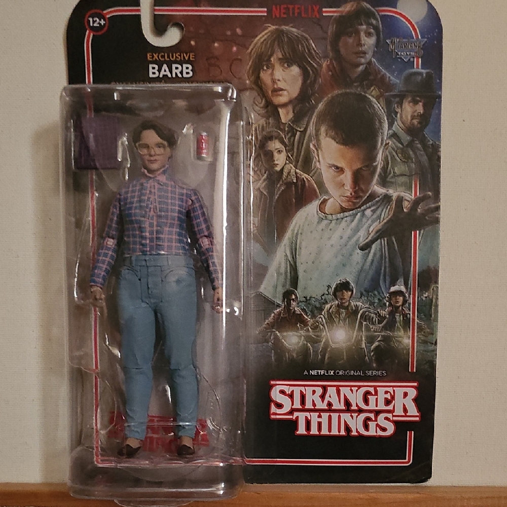 Stranger Things Barb Action Figure - Blue and Pink